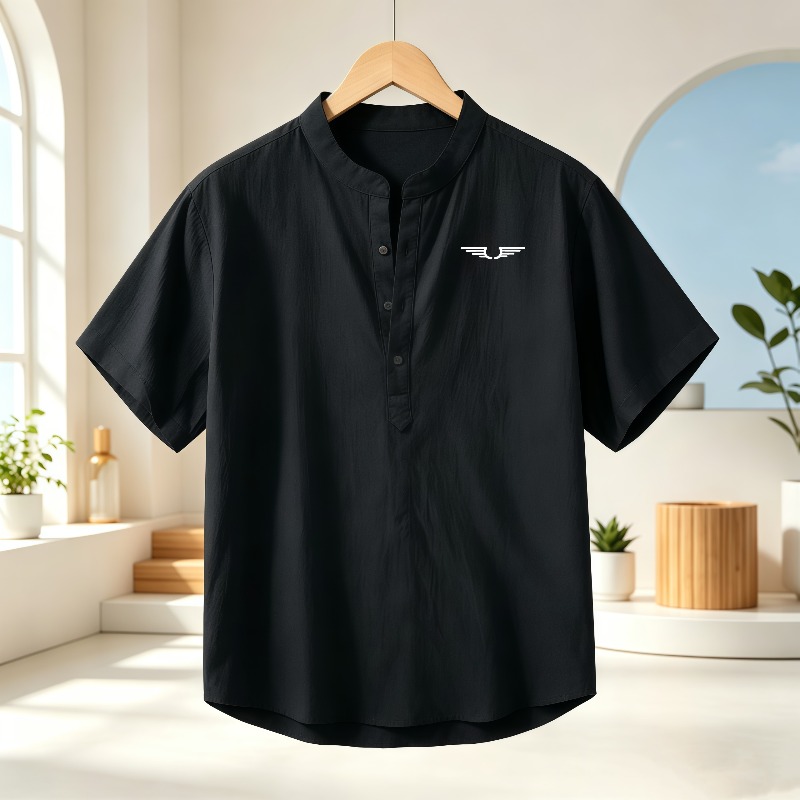 Camisa masculina de algodão e  - Event Support avaliação e preço