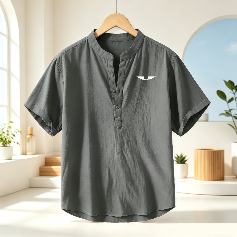 Camisa masculina de algodão e  - Event Support avaliação e preço