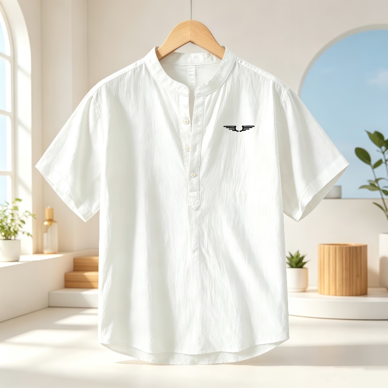Camisa masculina de algodão e  - Event Support avaliação e preço