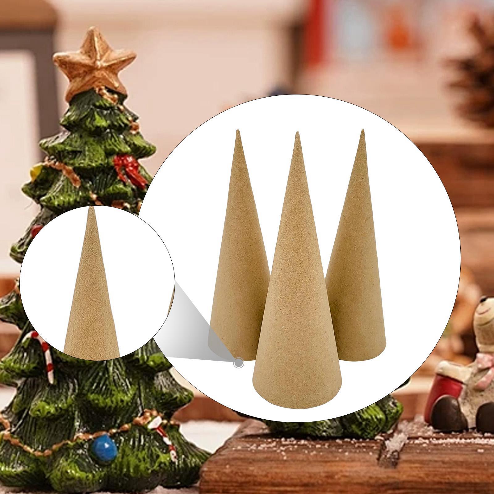 3x cones de mache de papel, fu - Cotton Candy Cone avaliação e preço