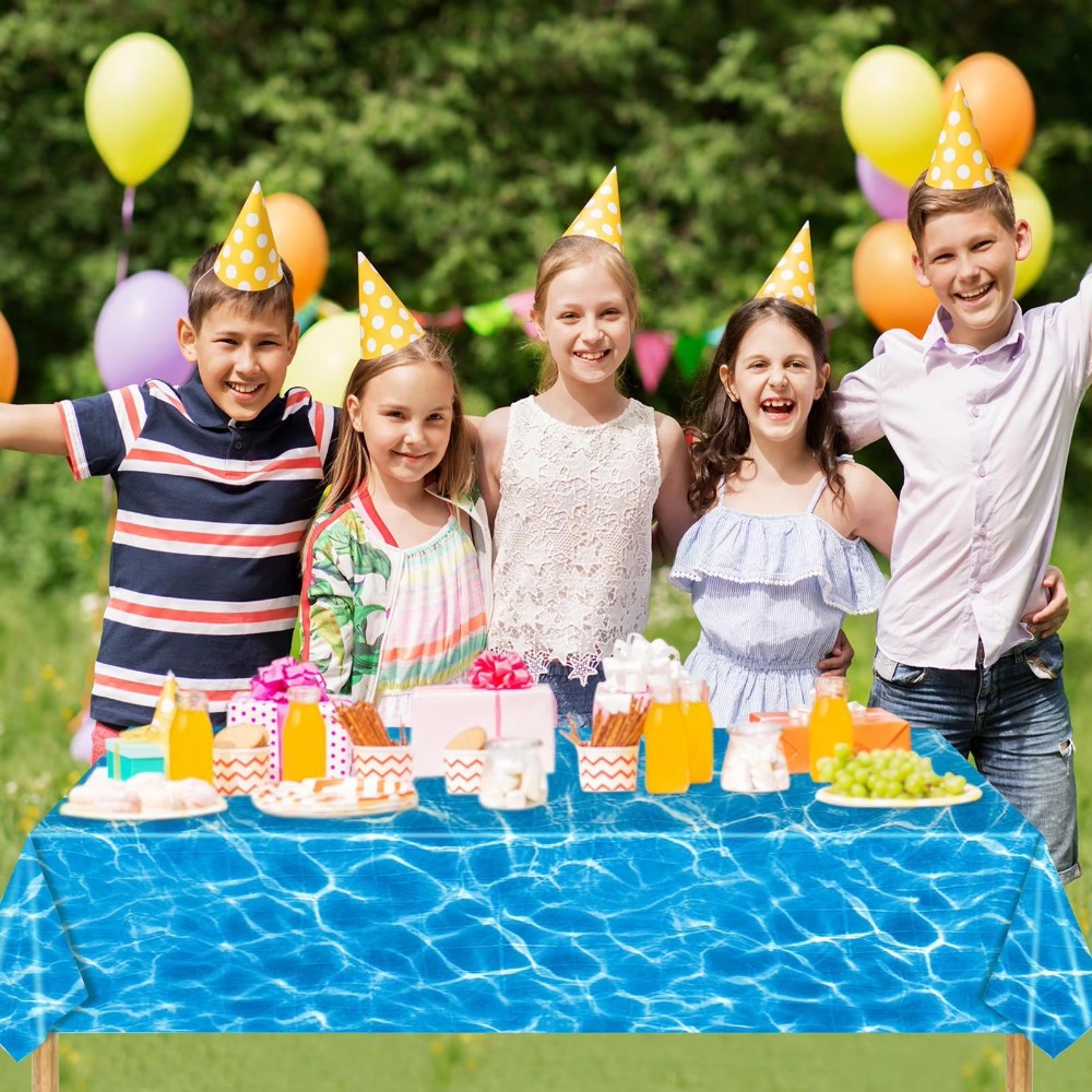 3PCS Toalha de Mesa Descartáve - Table Cloth Disposable avaliação e preço