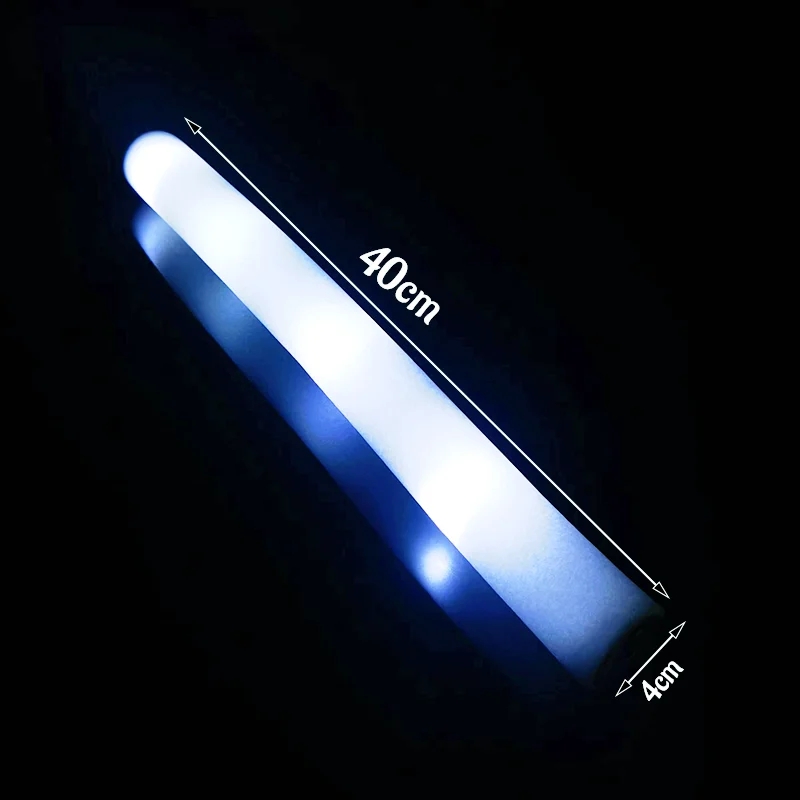 30 pçs varas de espuma led luz - Centerpiece Stick avaliação e preço