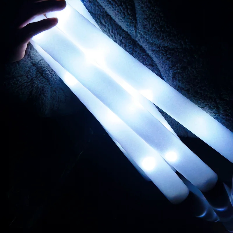 30 pçs varas de espuma led luz - Centerpiece Stick avaliação e preço