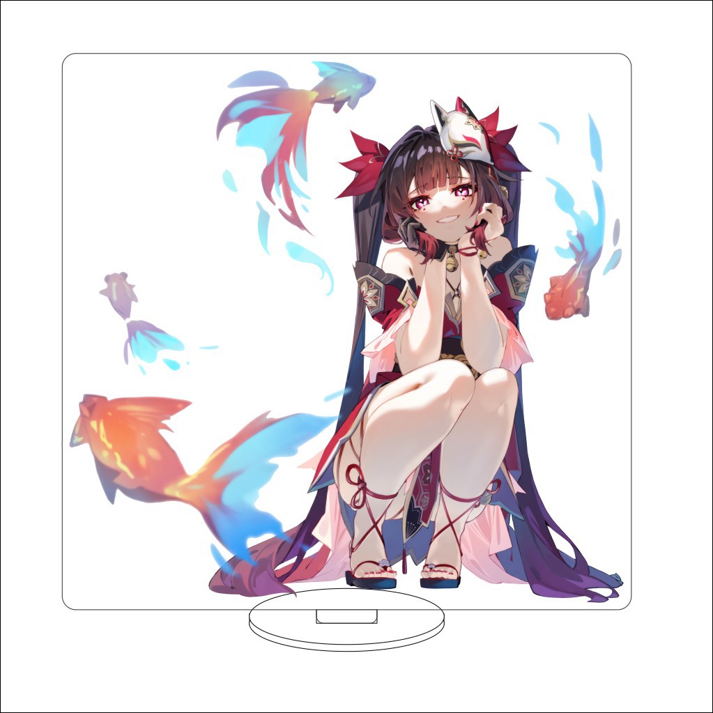 Figura Acrílica de 16CM do Jog - Event Support avaliação e preço