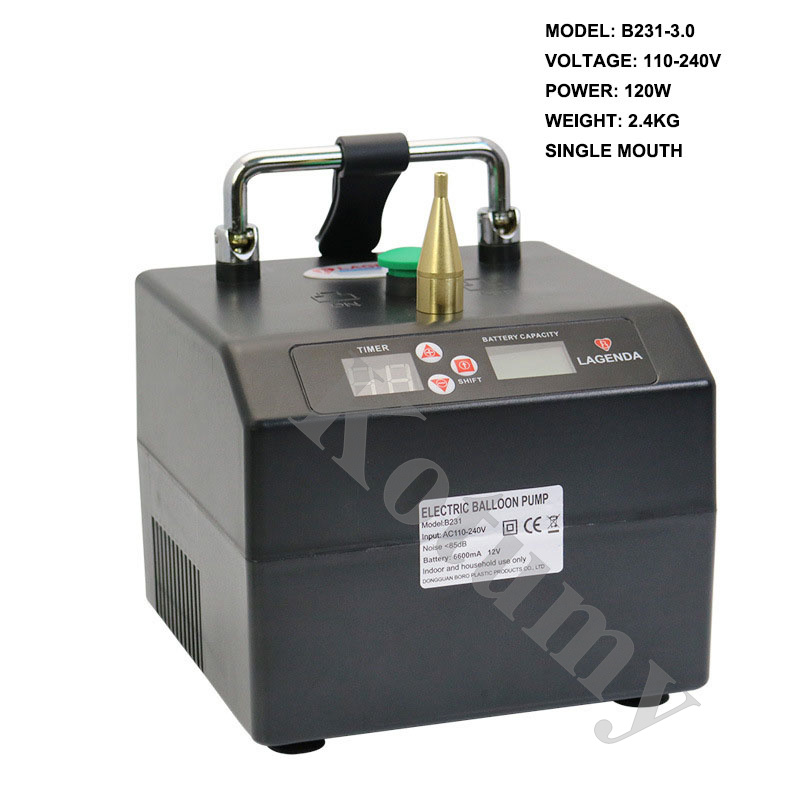 Bomba Elétrica para Inflar Bal - Balloon Pump Hand avaliação e preço