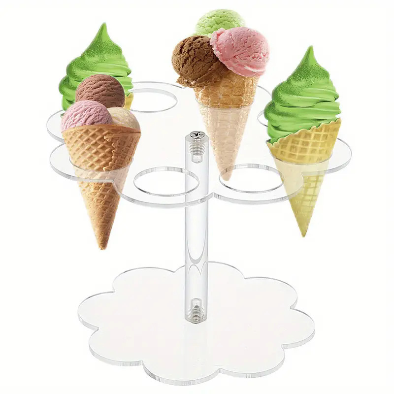 Suporte de cone de sorvete, ra - Cotton Candy Cone avaliação e preço