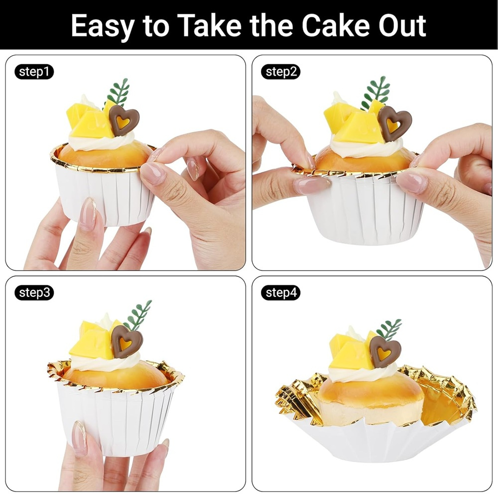 50 pçs muffins copo de papel c - Plastic Cup 50Pcs avaliação e preço