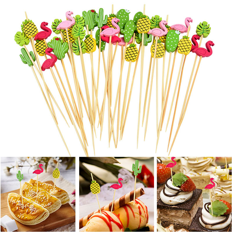 Espeto de bambu descartável, 1 - Centerpiece Stick avaliação e preço
