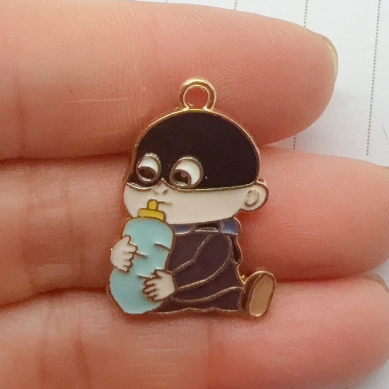 10 peças de pingente de desenh - Event Party avaliação e preço