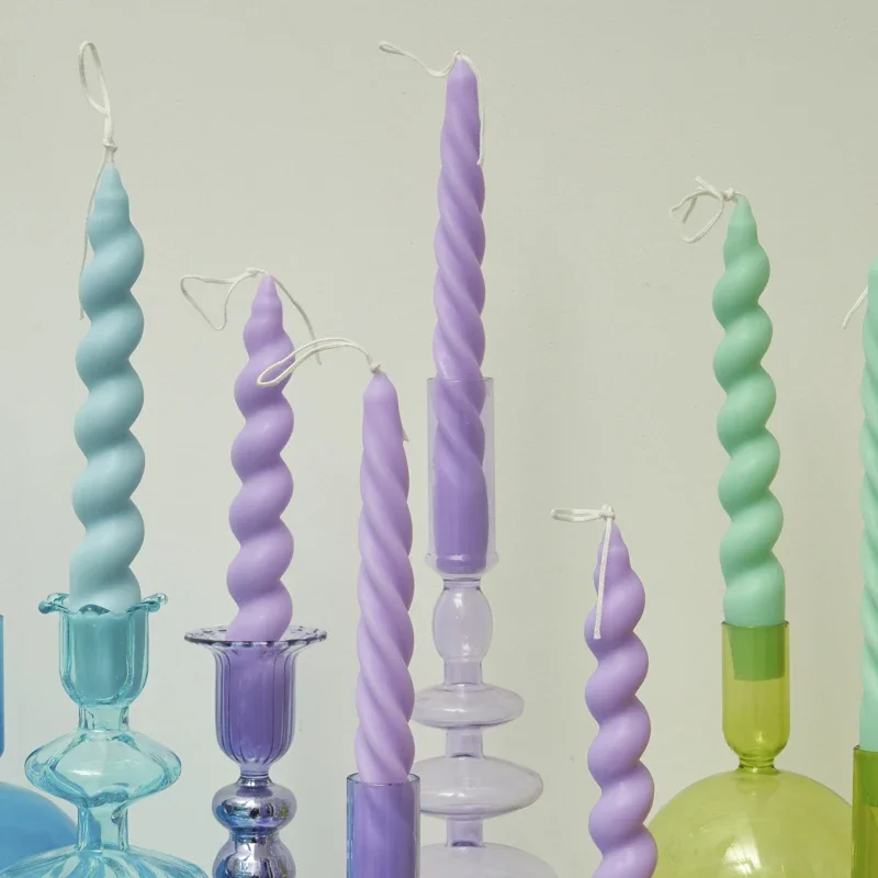 2pc velas espirais vela perfum - Centerpiece Stick avaliação e preço