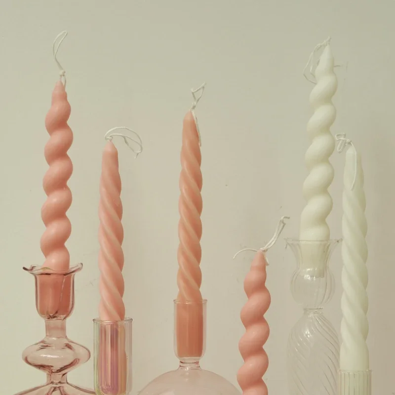 2pc velas espirais vela perfum - Centerpiece Stick avaliação e preço