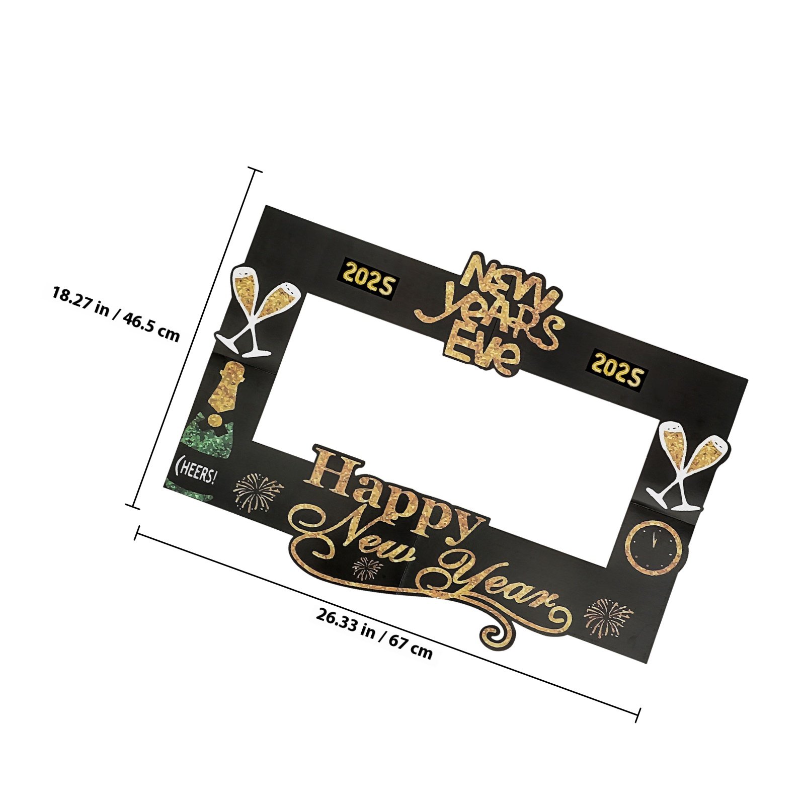 Acessório para Fotos de Réveil - Photo Booth Frame avaliação e preço
