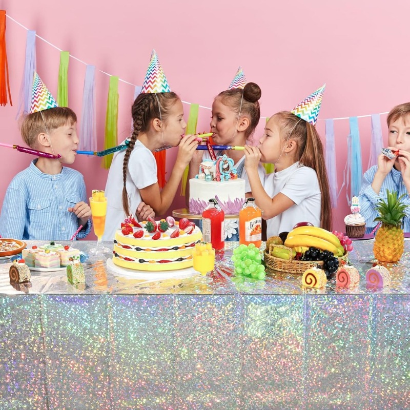 1pc toalha de mesa descartável - Table Cloth Disposable avaliação e preço