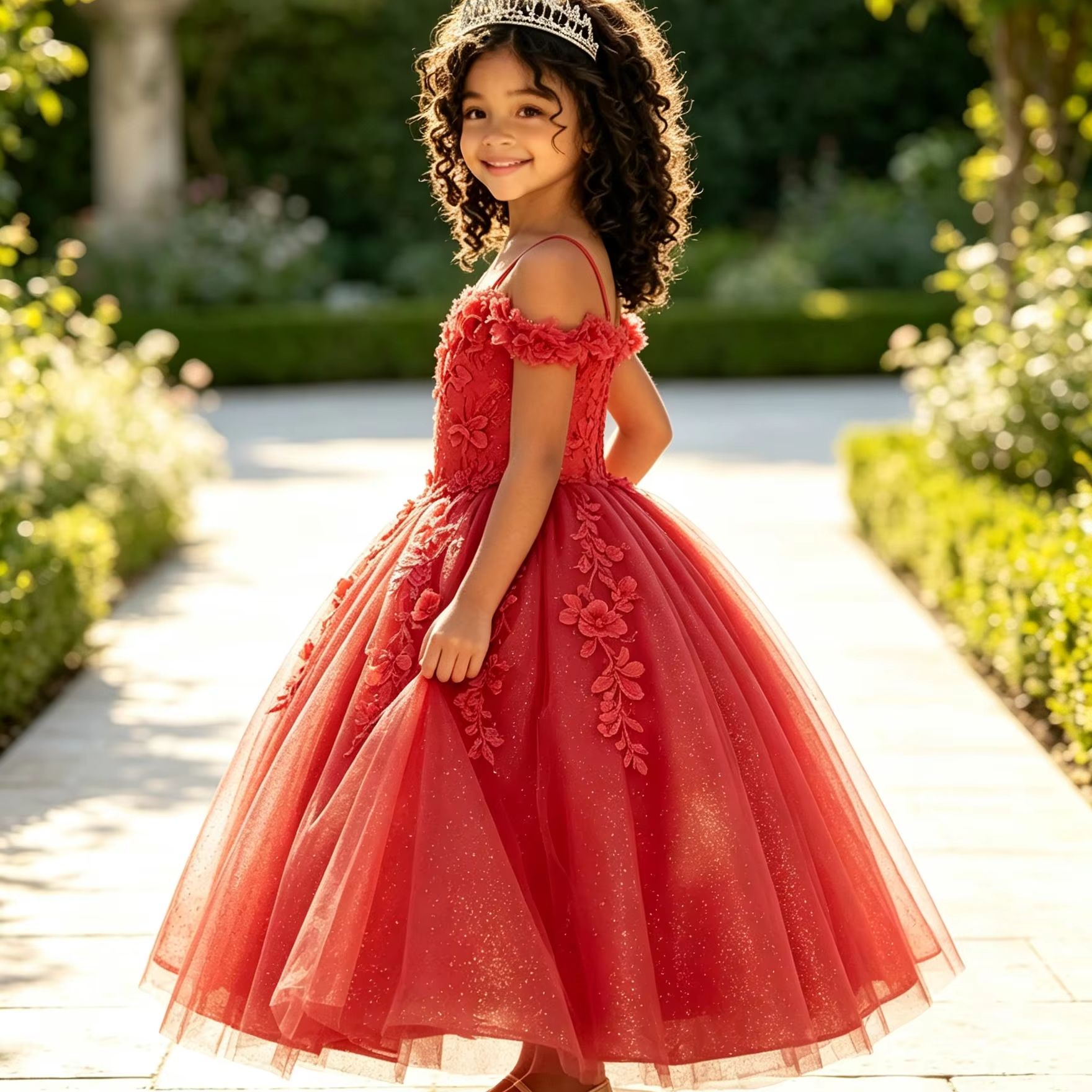 Vestidos florais brilhantes pa - Birthday Sash Glitter avaliação e preço