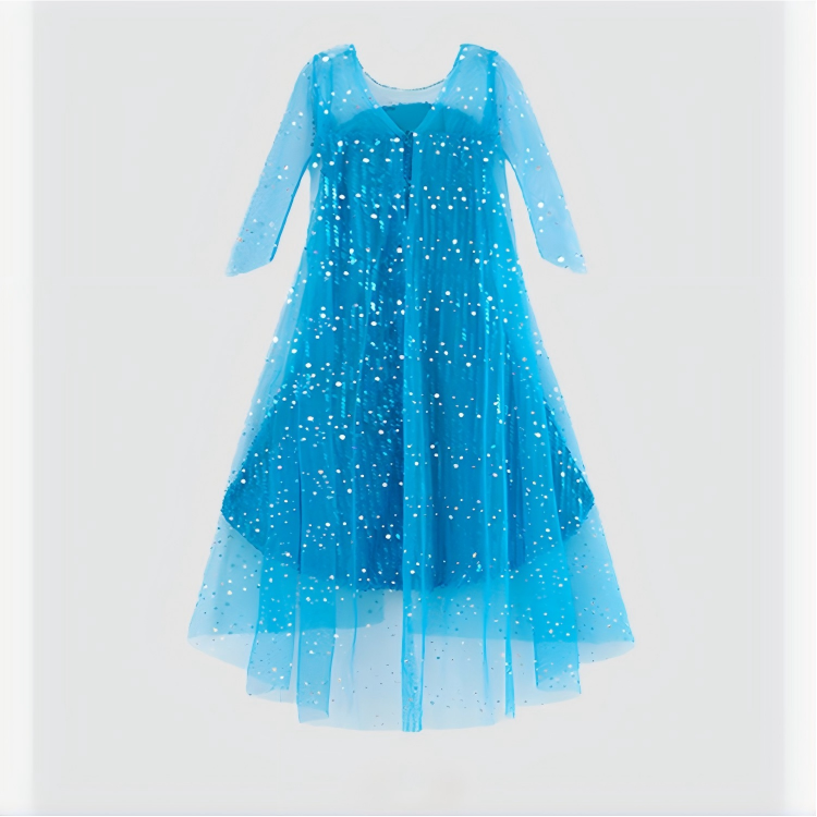 Vestido Maxi Deslumbrante de P - Glitter Tablecloth avaliação e preço