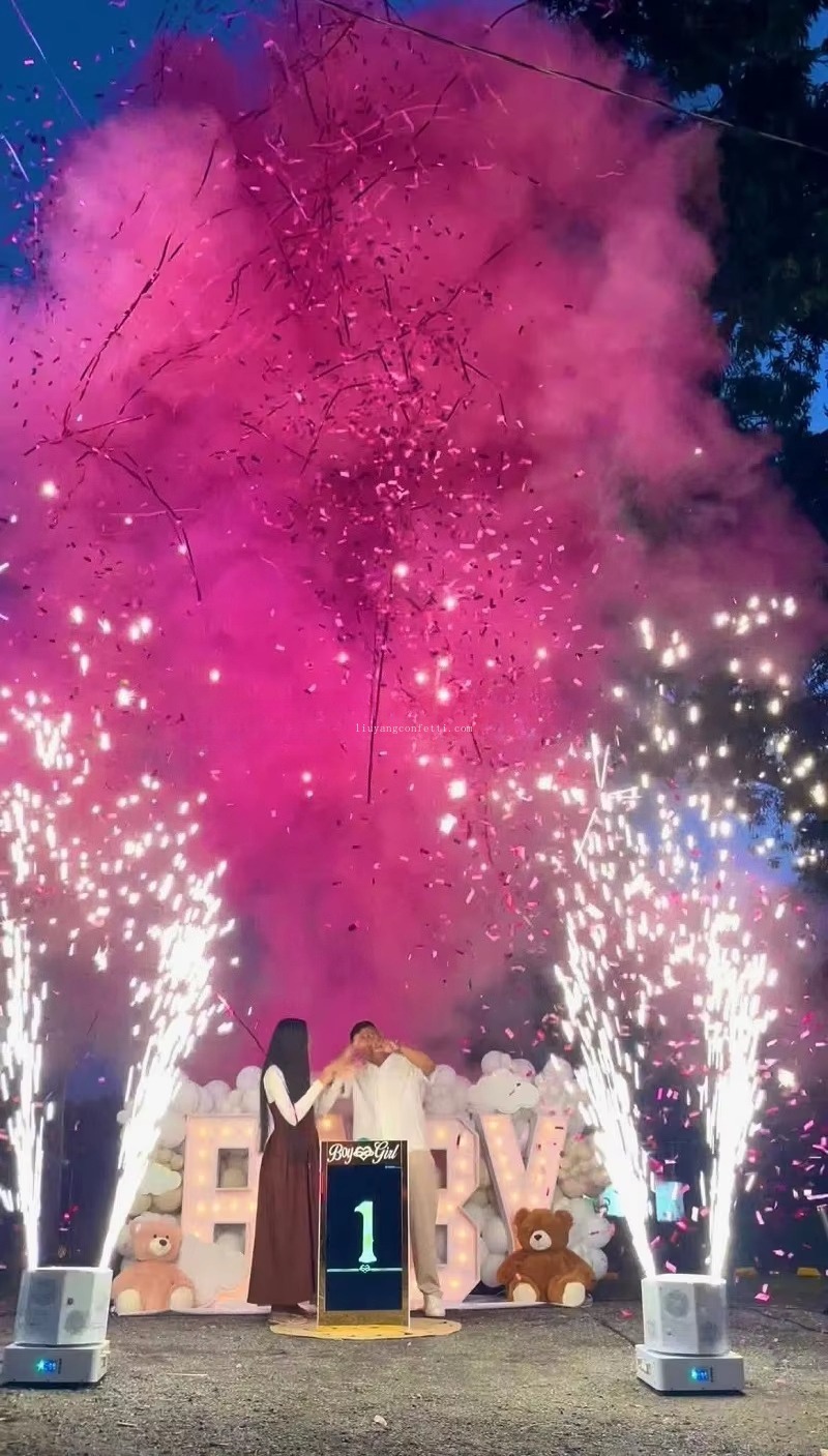 Canhão de Confete Elétrico Pre - Confetti Cannon Tube avaliação e preço