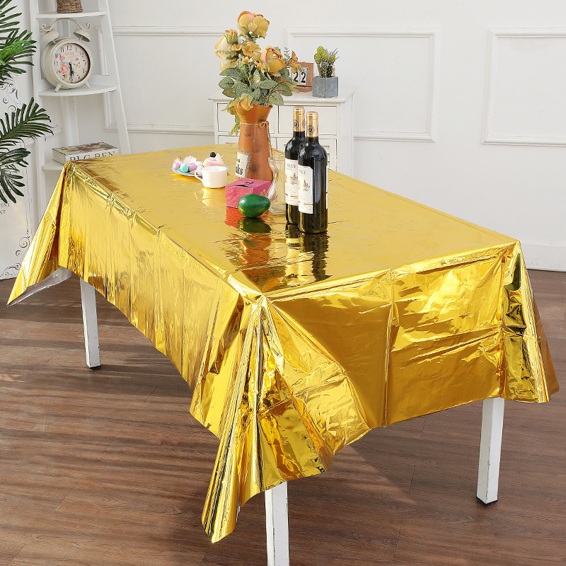 Toalha de mesa descartável com - Table Cloth Disposable avaliação e preço
