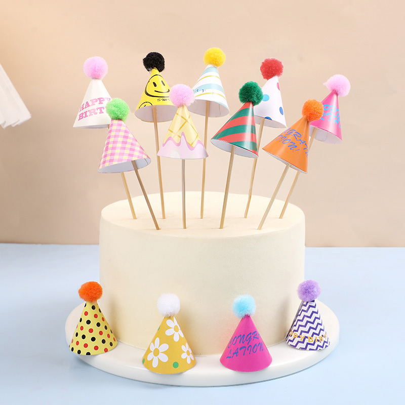 15/30 Peças Mini Chapéus de Fe - Party Hat Cone avaliação e preço