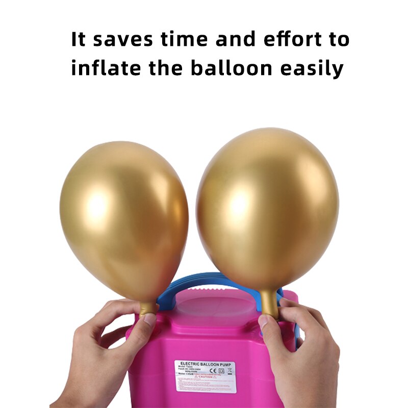 Bomba de balão elétrica infláv - Balloon Pump Hand avaliação e preço