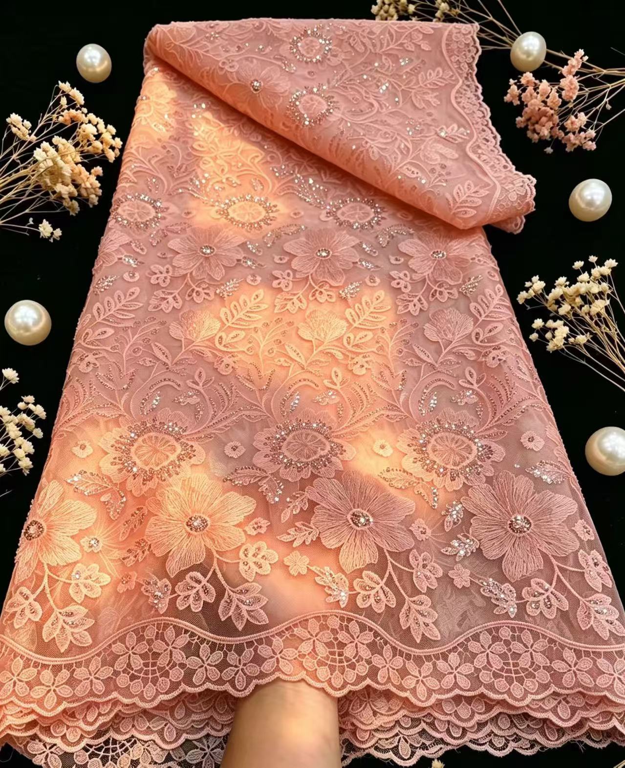 Tecido de Renda com Lantejoula - Glitter Tablecloth avaliação e preço