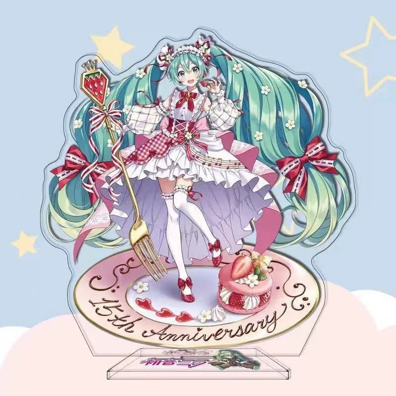 Figura de Acrílico Hatsune Mik - Event Support avaliação e preço