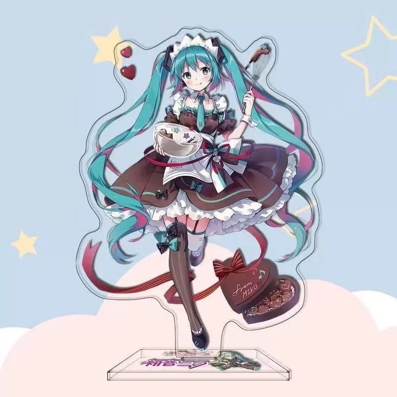 Figura de Acrílico Hatsune Mik - Event Support avaliação e preço