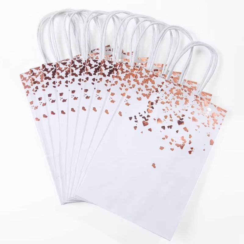 12pçs sacos de papel kraft bro - Event Party Shop avaliação e preço