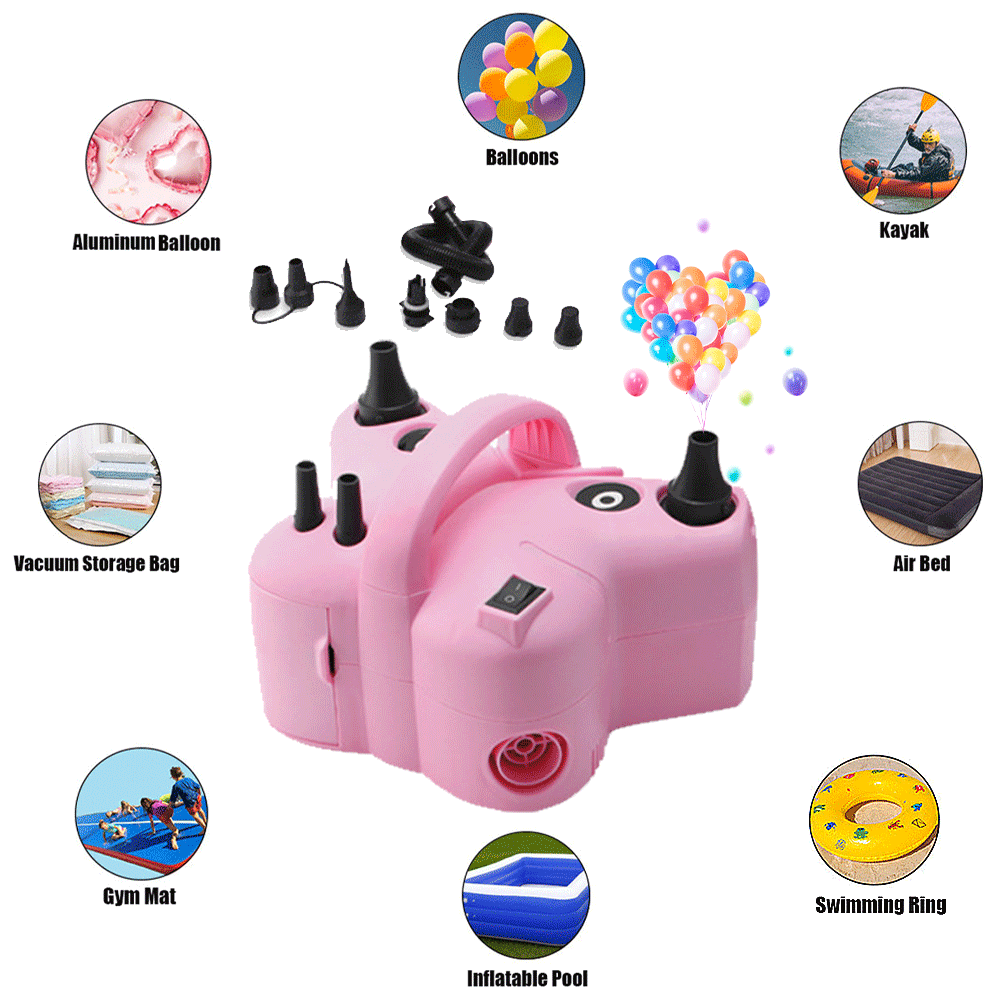 Bomba de Ar Elétrica Portátil  - Balloon Pump Hand avaliação e preço