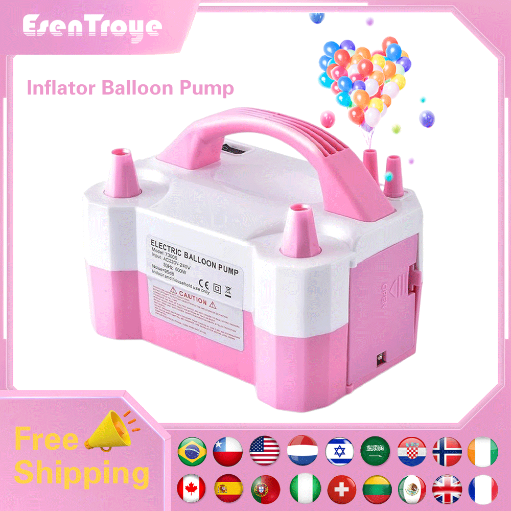 Bomba de Ar Elétrica Portátil  - Balloon Pump Hand avaliação e preço