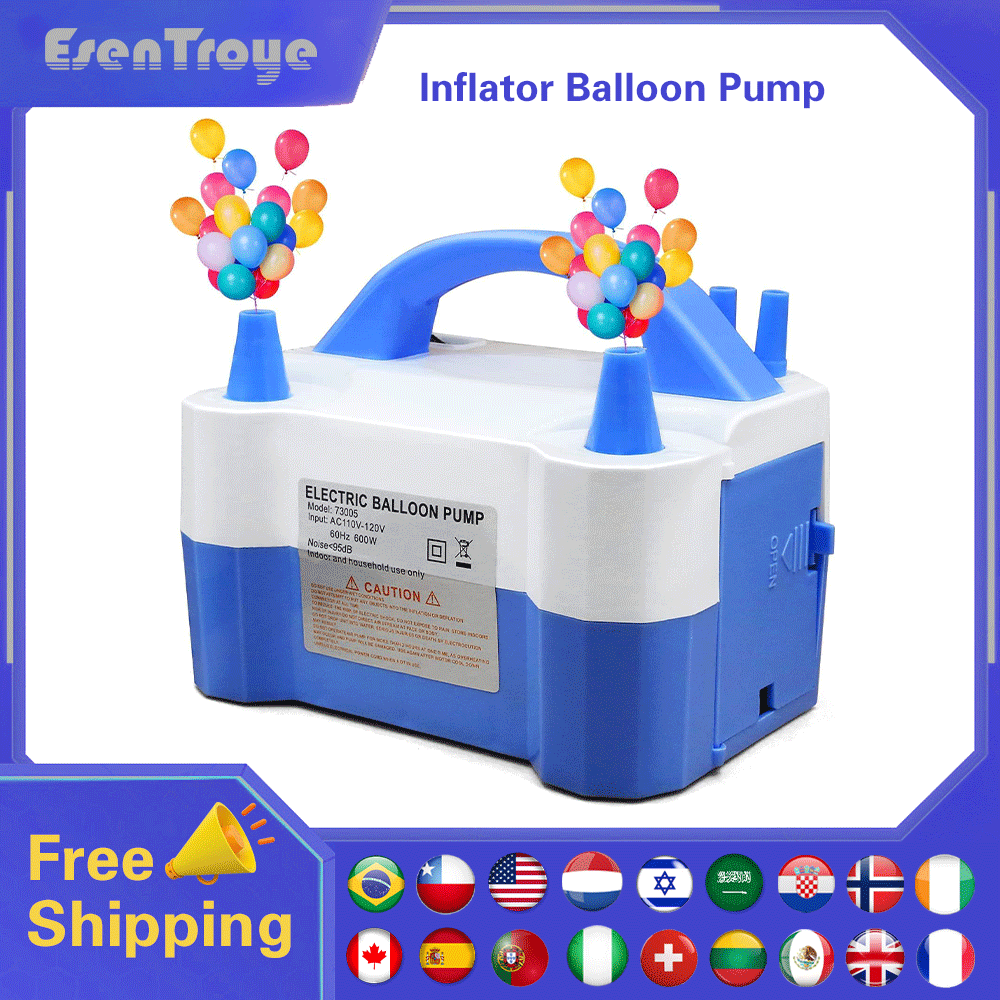Bomba de Ar Elétrica Portátil  - Balloon Pump Hand avaliação e preço