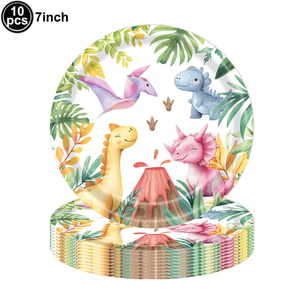 Dinossauro aniversário descart - Table Cloth Disposable avaliação e preço