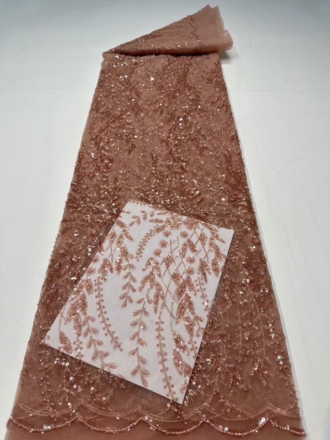 Tecidos de renda francesa 2026 - Glitter Tablecloth avaliação e preço