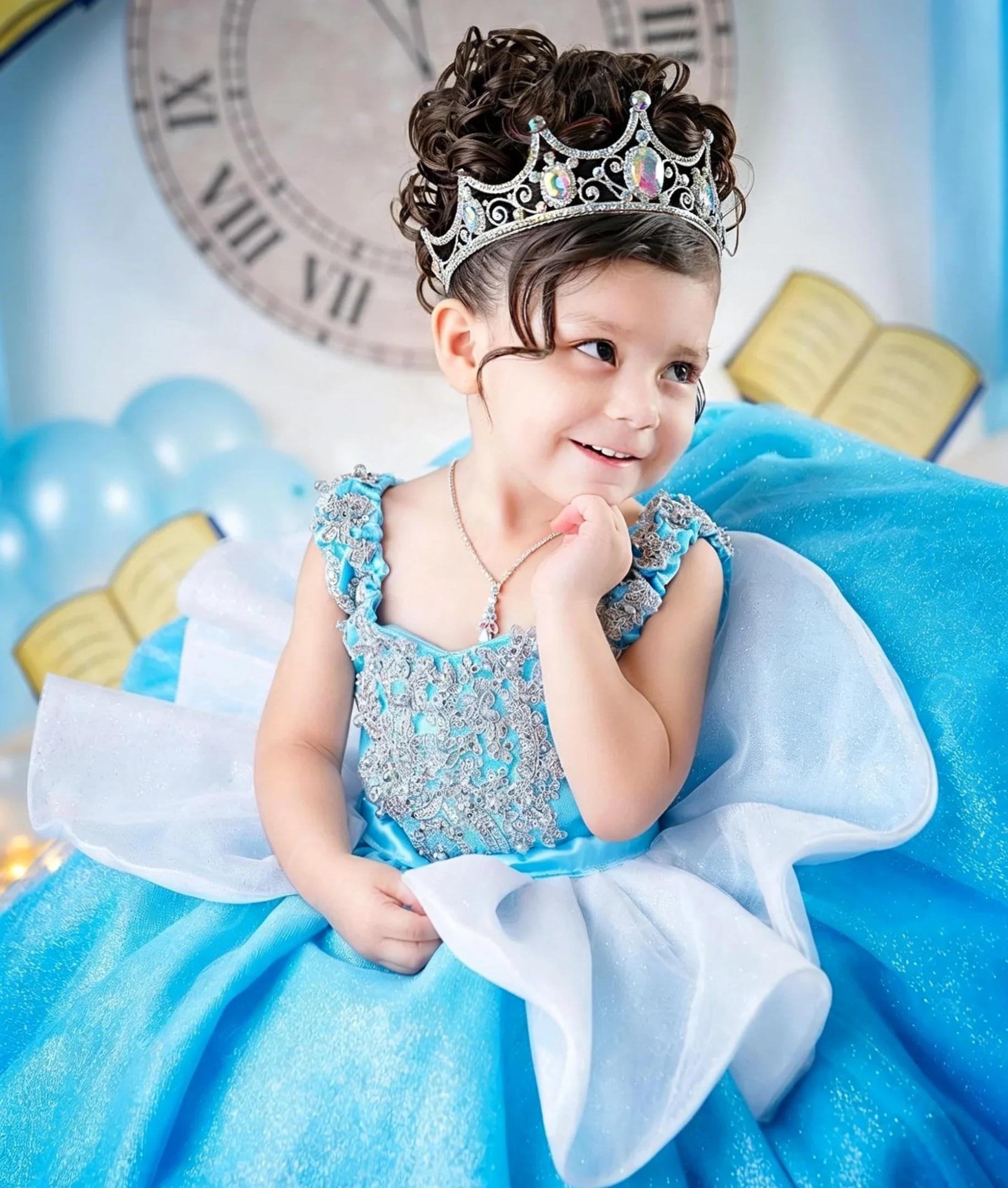 Vestido de Luxo Personalizado  - Birthday Sash Glitter avaliação e preço