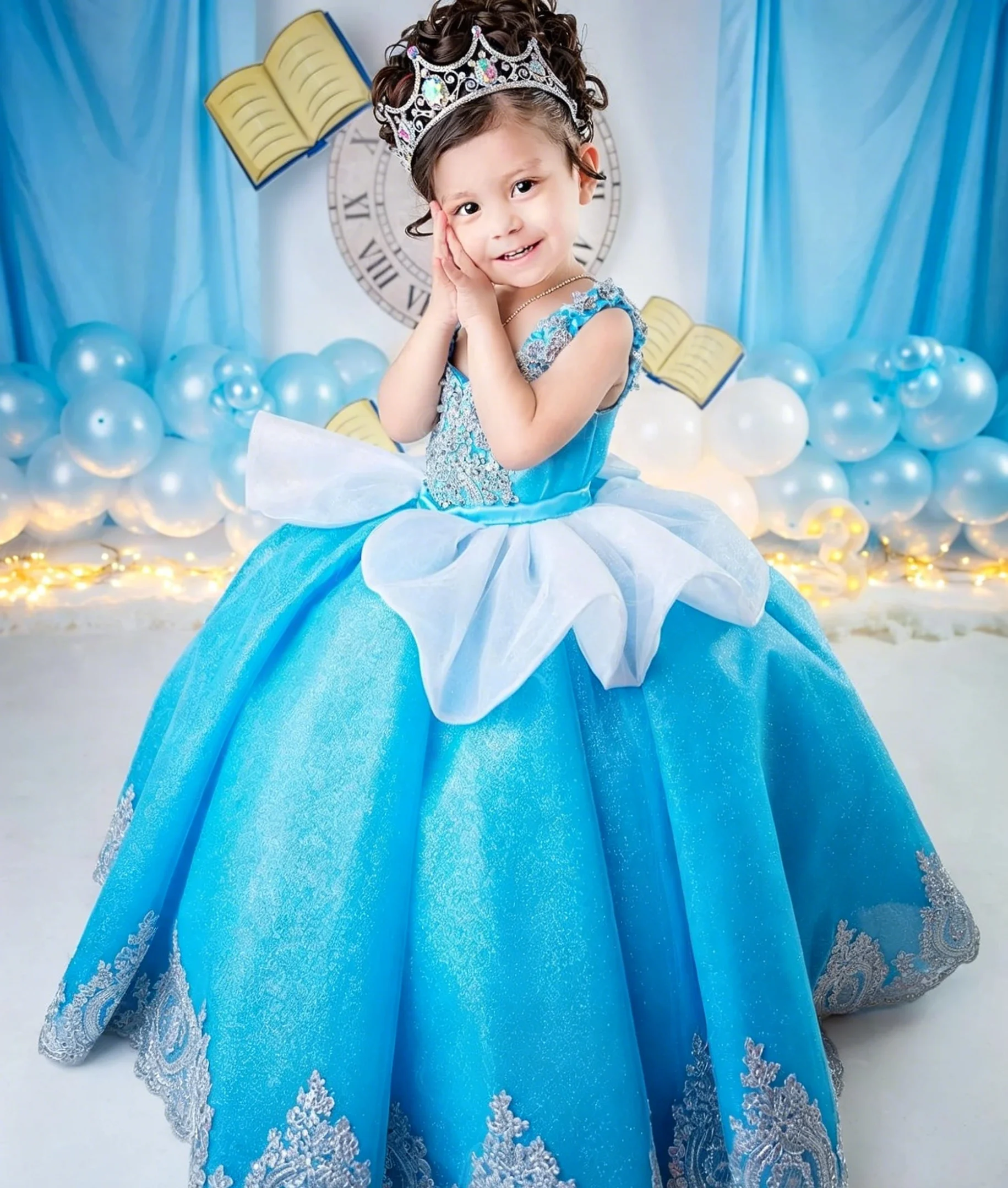 Vestido de Luxo Personalizado  - Birthday Sash Glitter avaliação e preço