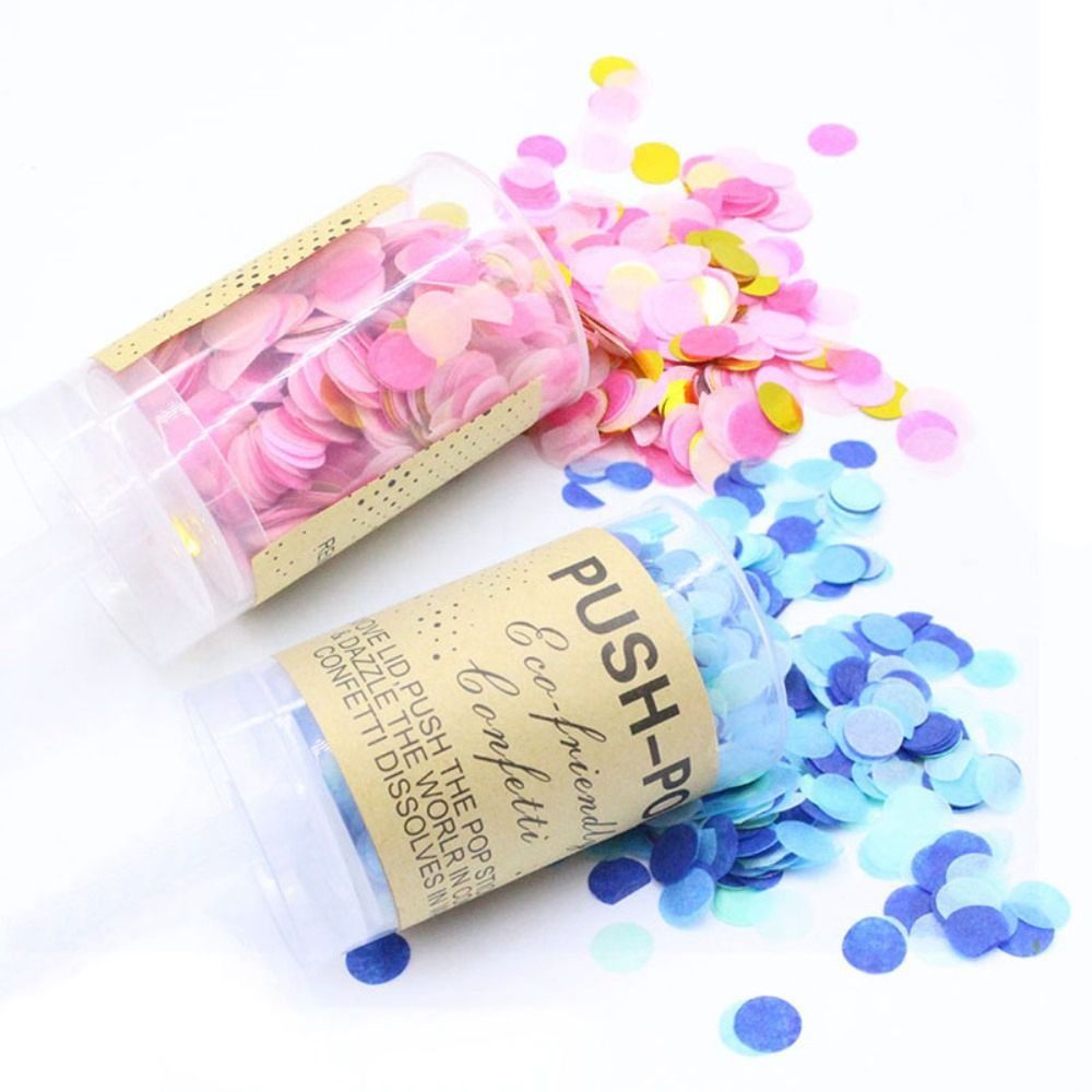 Rodada Push Up Confetti Popper - Confetti Cannon Tube avaliação e preço