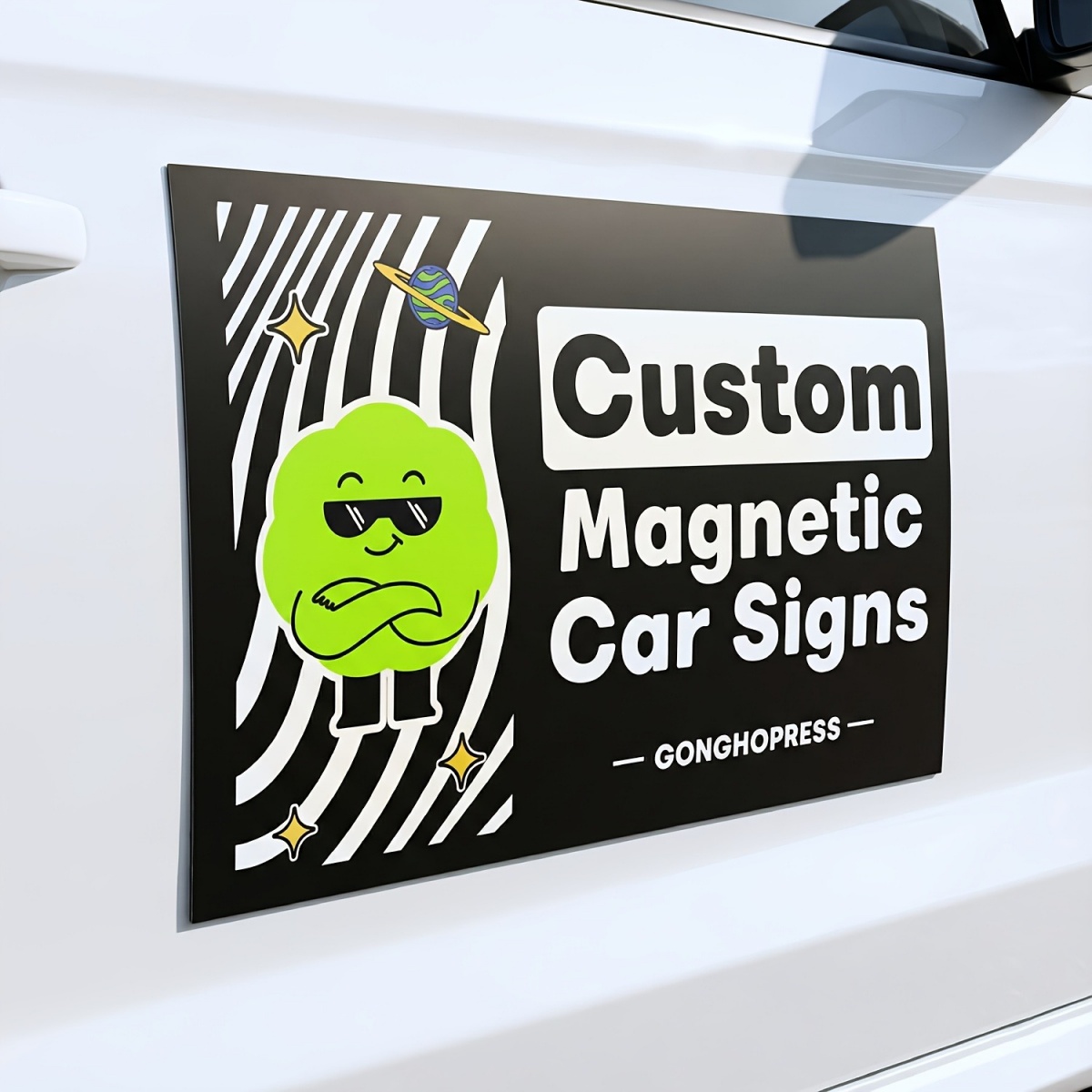 Adesivos Magnéticos Personaliz - Event Support avaliação e preço