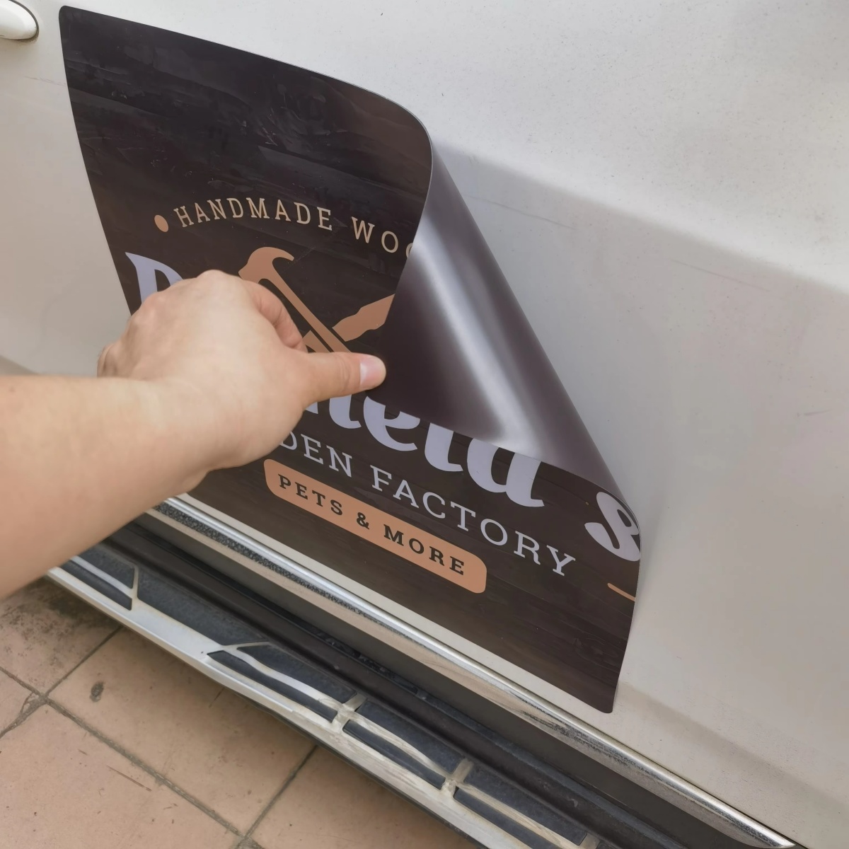 Adesivos Magnéticos Personaliz - Event Support avaliação e preço
