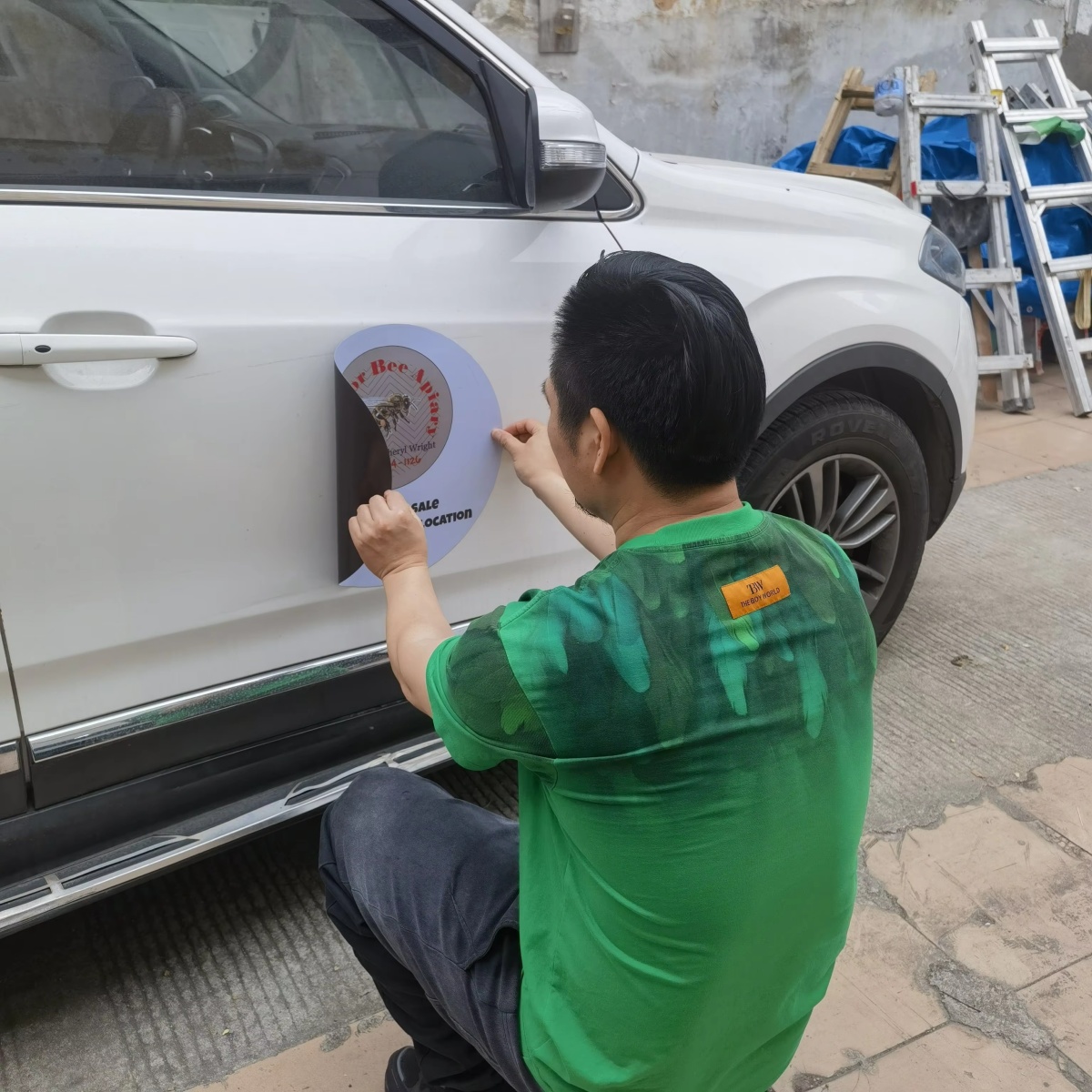 Adesivos Magnéticos Personaliz - Event Support avaliação e preço