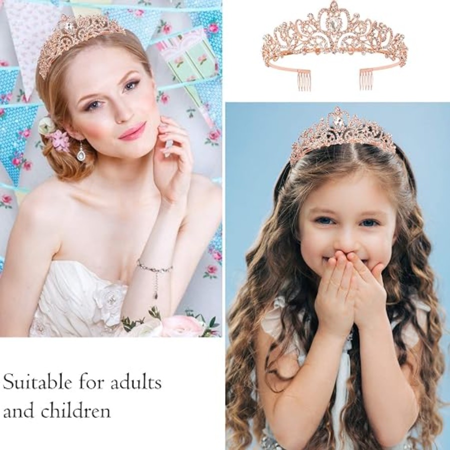 Conjunto de 2 peças: Tiara de  - Birthday Sash Glitter avaliação e preço