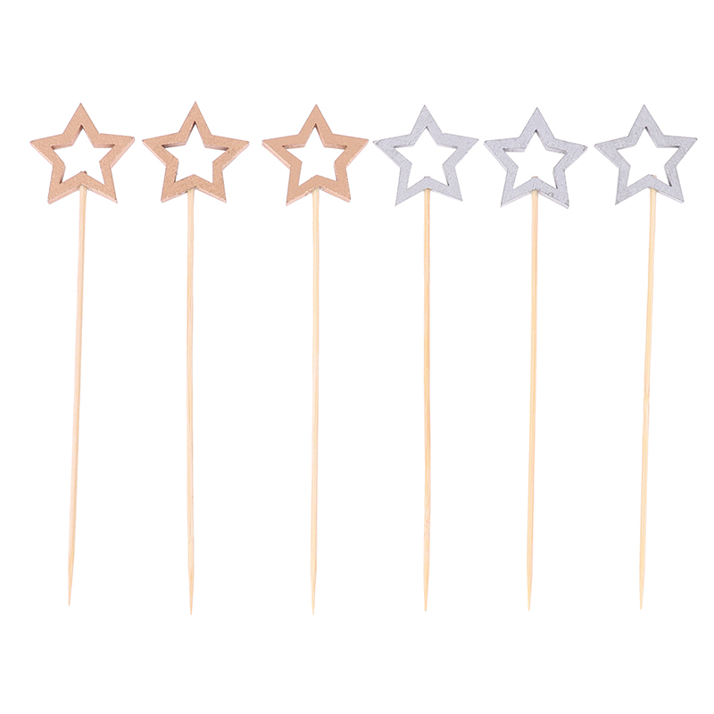 Espetos De Bambu Descartáveis, - Centerpiece Stick avaliação e preço