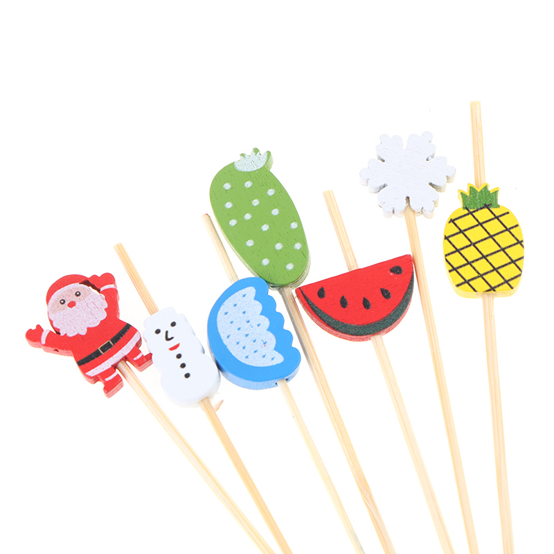 Espetos De Bambu Descartáveis, - Centerpiece Stick avaliação e preço