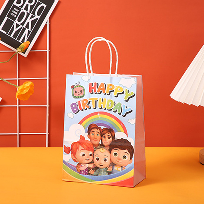 Cocomelons festa presente saco - Party Favor Bag avaliação e preço