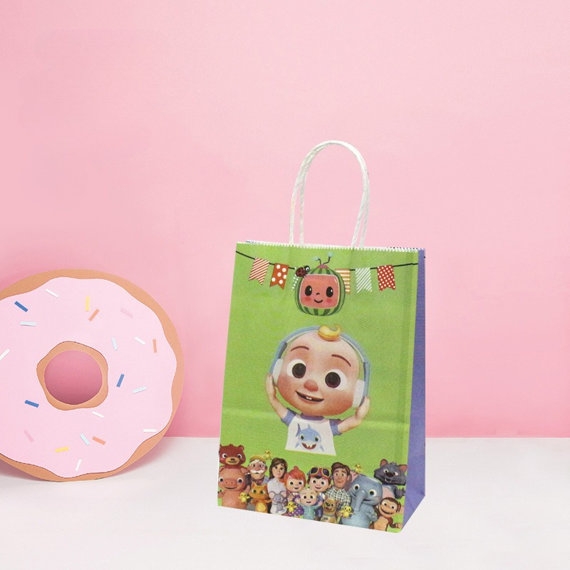 Cocomelons festa presente saco - Party Favor Bag avaliação e preço