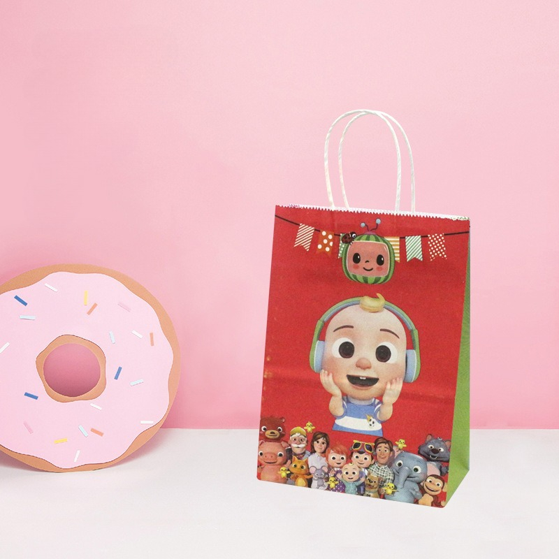 Cocomelons festa presente saco - Party Favor Bag avaliação e preço
