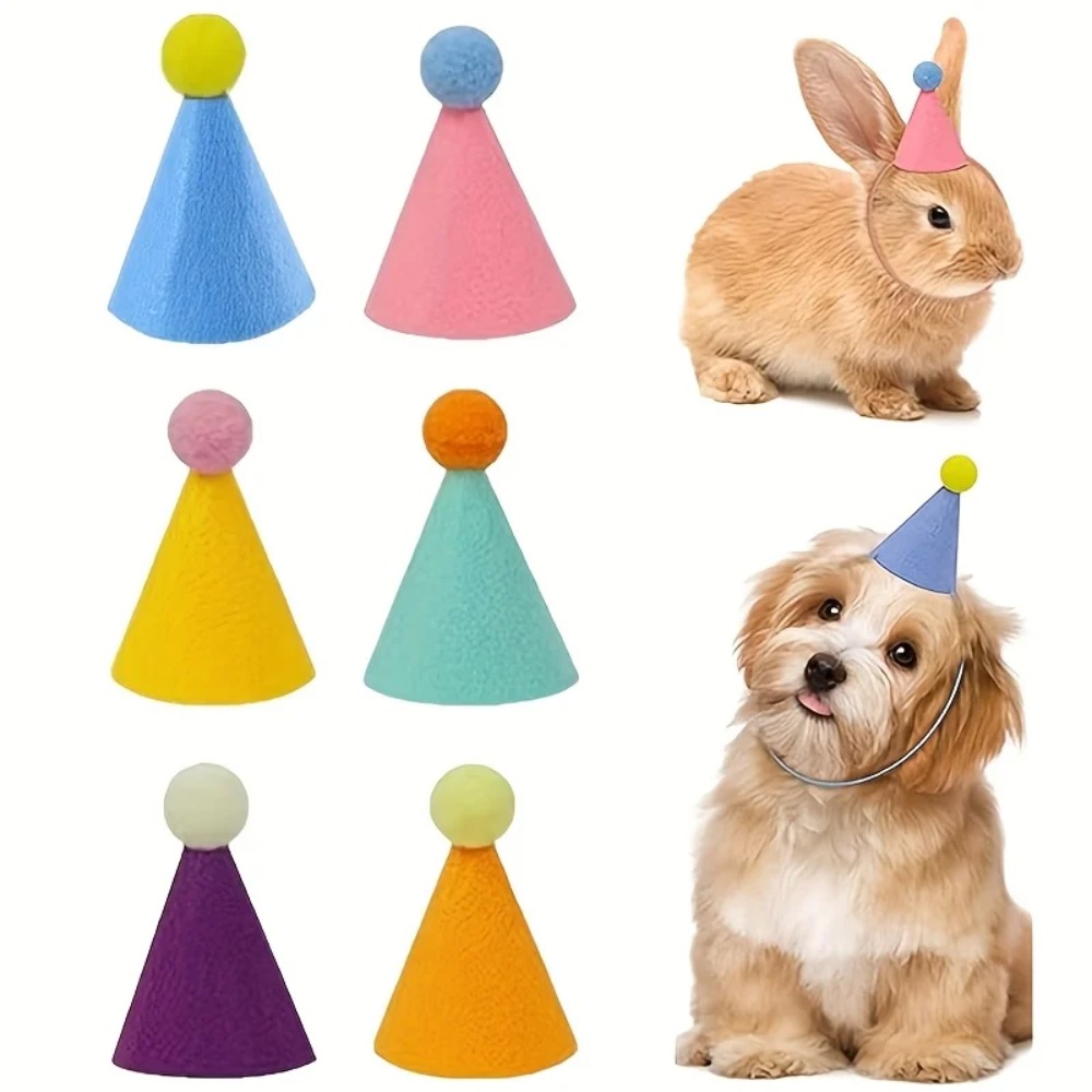6 chapéus de festa miniatura:  - Party Hat Cone avaliação e preço