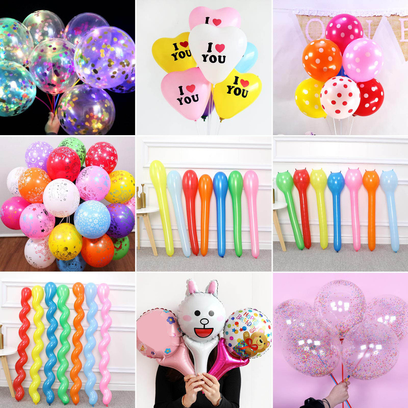 50/100 PcsSem bomba de gás for - Balloon Pump Hand avaliação e preço