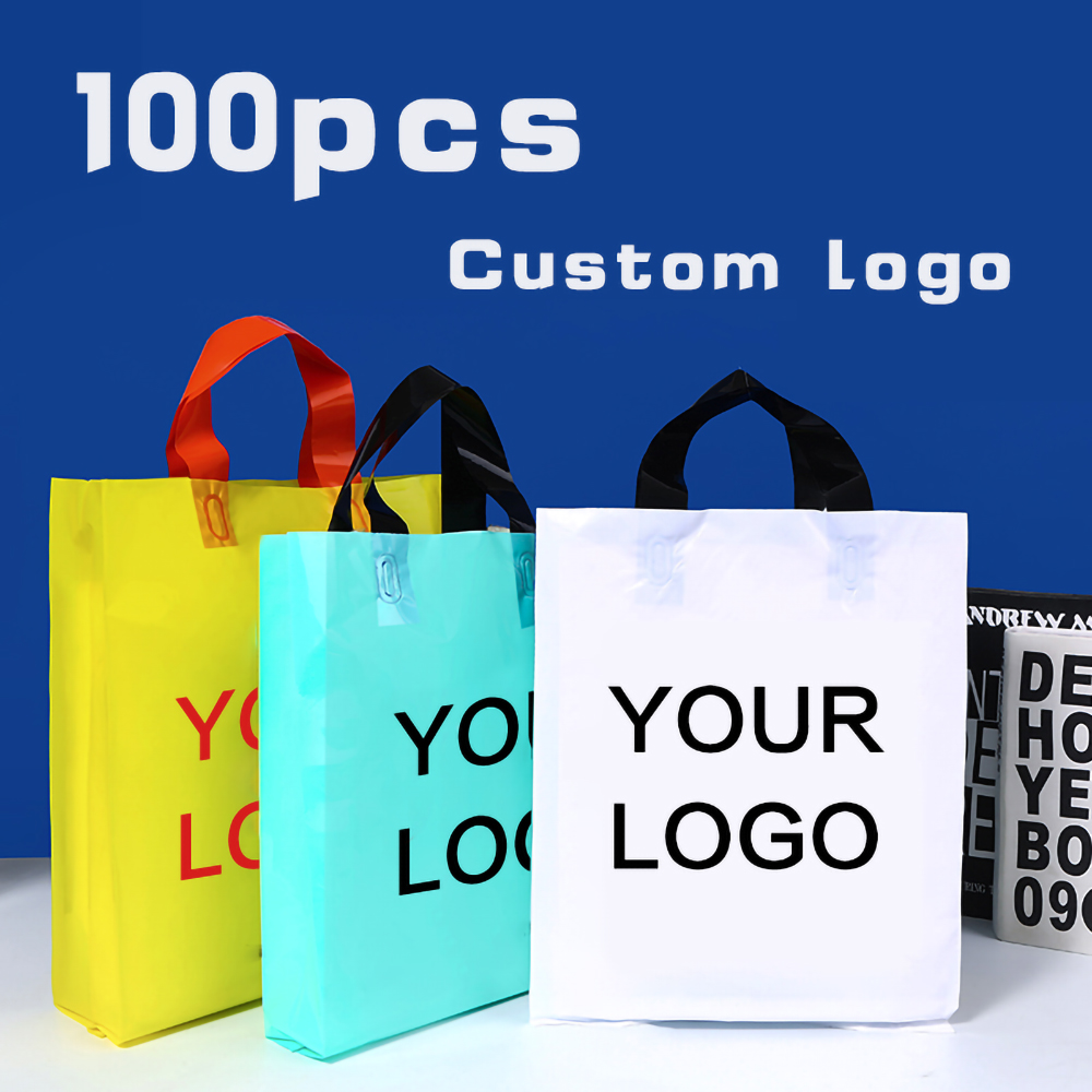 100 sacos de compras coloridos - Event Party Shop avaliação e preço