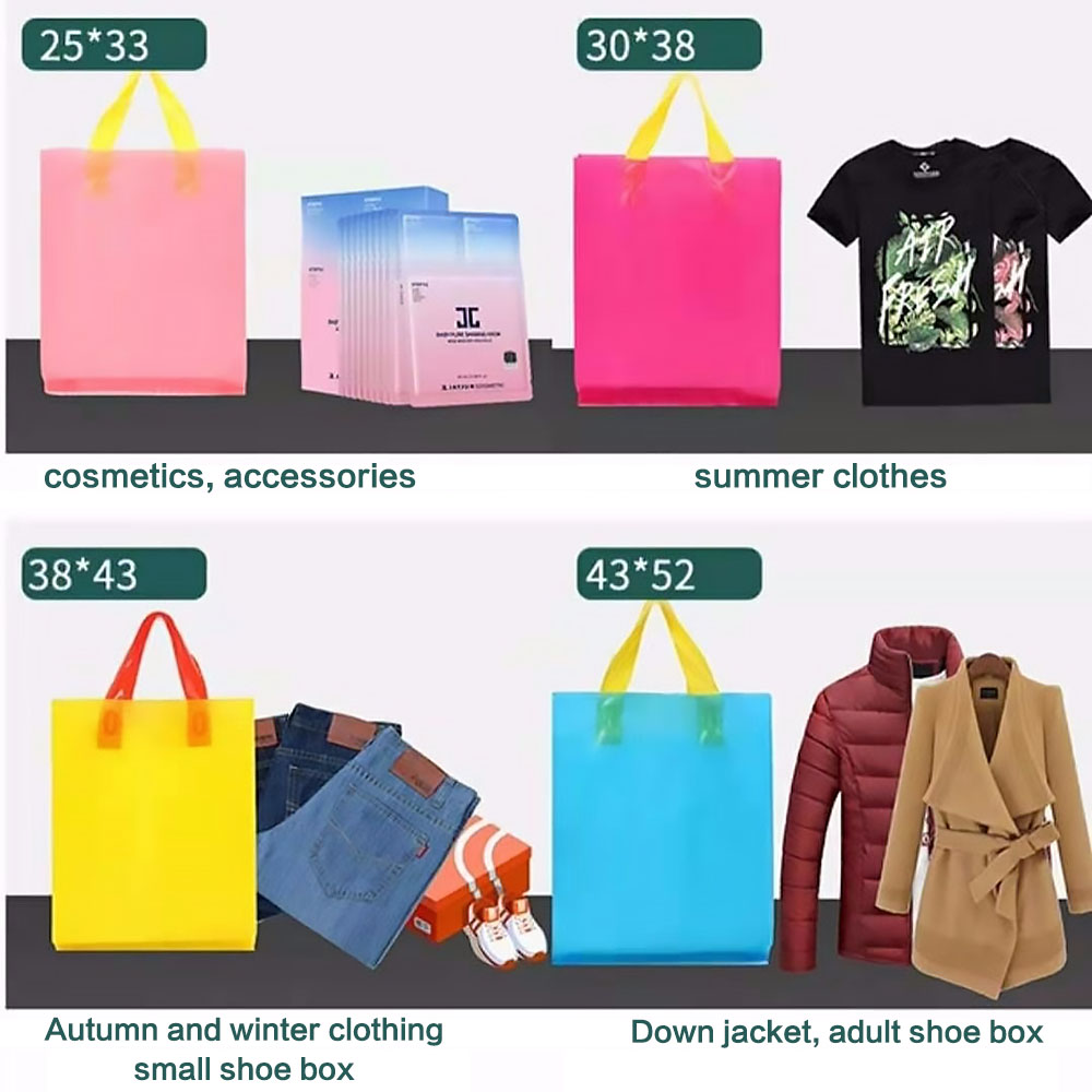 100 sacos de compras coloridos - Event Party Shop avaliação e preço