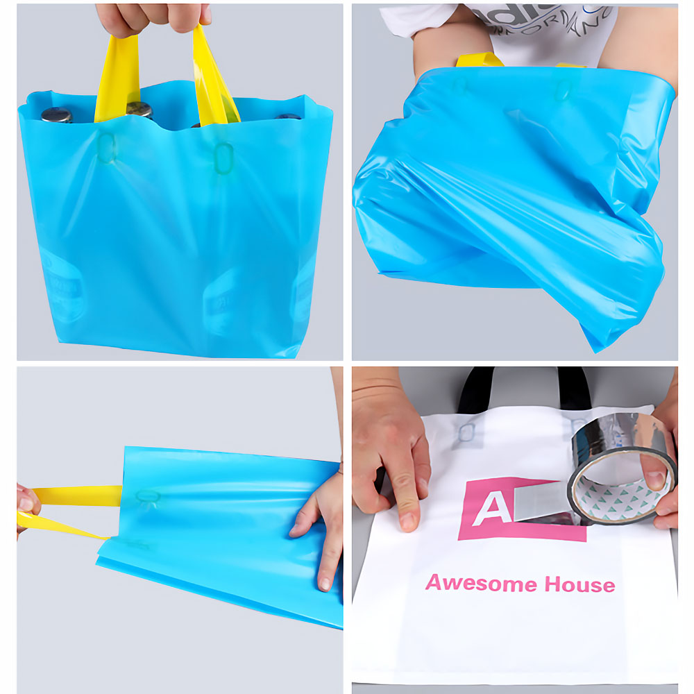 100 sacos de compras coloridos - Event Party Shop avaliação e preço
