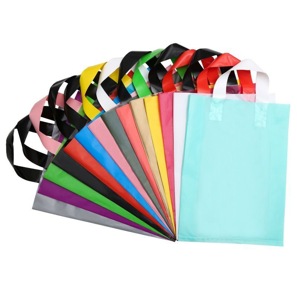 100 sacos de compras coloridos - Event Party Shop avaliação e preço